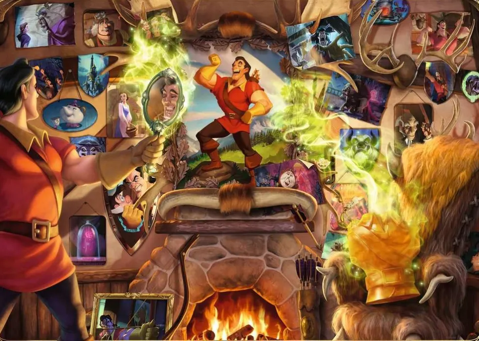 Ravensburger - Legpuzzel - Villainous Gaston - 1000 stukjes