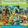 Ravensburger - Legpuzzel - Scooby Doo - 3 x 49 stukjes