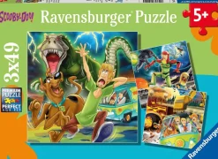 Ravensburger - Legpuzzel - Scooby Doo - 3 x 49 stukjes