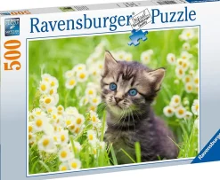 Ravensburger - Legpuzzel - Katje In de Wei - 500 stukjes