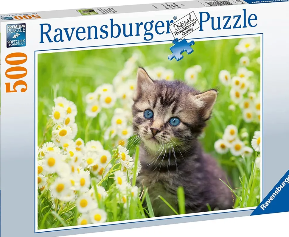 Ravensburger - Legpuzzel - Katje In de Wei - 500 stukjes