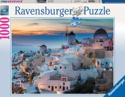Ravensburger - Legpuzzel - Avond in Santorini - 1000 stukjes