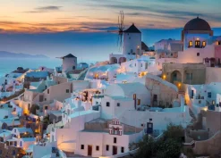 Ravensburger - Legpuzzel - Avond in Santorini - 1000 stukjes