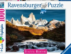 Ravensburger - Legpuzzel - Monte Fitz Roy Patagonie - 1000 stukjes