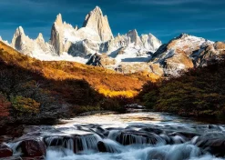 Ravensburger - Legpuzzel - Monte Fitz Roy Patagonie - 1000 stukjes