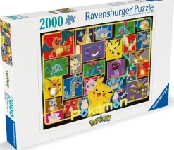 Ravensburger - Legpuzzel - Pokemon - 2000 stukjes