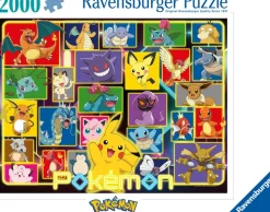 Ravensburger - Legpuzzel - Pokemon - 2000 stukjes