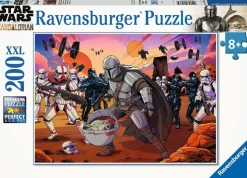 Ravensburger - Legpuzzel - The Mandalorian De Krachtmeting - 200 stukjes