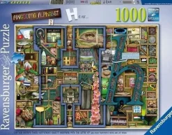 Ravensburger - Legpuzzel - Thompson's Awes, Alphabet H - 1000 stukjes