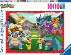 Ravensburger - Legpuzzel - Confrontatie Tussen Pokémon - 1000 stukjes