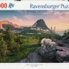 Ravensburger - Legpuzzel - Alpine Geit Met Jong - 3000 stukjes