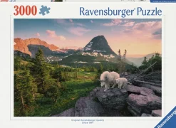 Ravensburger - Legpuzzel - Alpine Geit Met Jong - 3000 stukjes