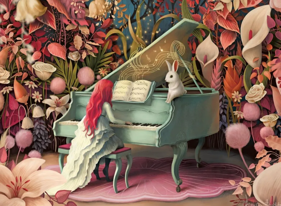 Ravensburger - Legpuzzel - Rabbit Recital - 500 stukjes