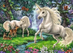 Ravensburger - Legpuzzel - Sprookjesachtige Eenhoorns - 200 stukjes