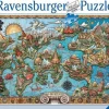 Ravensburger - Legpuzzel - Geheimzinnig Atlantis - 1000 stukjes