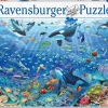 Ravensburger - Legpuzzel - Kleurrijke Onderwaterwereld - 3000 stukjes