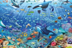 Ravensburger - Legpuzzel - Kleurrijke Onderwaterwereld - 3000 stukjes