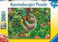 Ravensburger - Legpuzzel - Schattige Luiaard - 300 stukjes