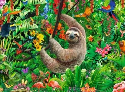 Ravensburger - Legpuzzel - Schattige Luiaard - 300 stukjes