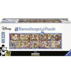 Ravensburger - Legpuzzel - Mickey 90 Jaar - 40320 stukjes