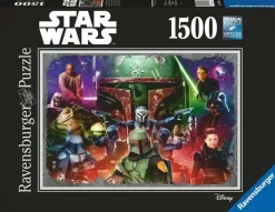 Ravensburger - Legpuzzel - Boba Fett Premiejager - 1500 stukjes