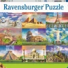 Ravensburger - Legpuzzel - Monumenten Van De Wereld - 200 stukjes