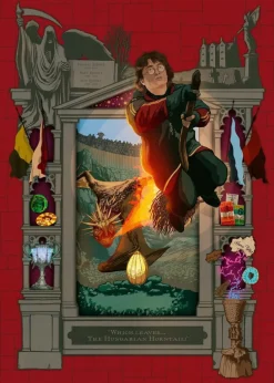 Ravensburger - Legpuzzel - Harry Potter 4 - 1000 stukjes