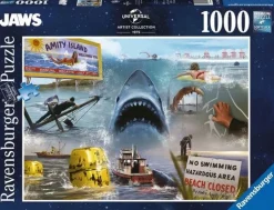Ravensburger - Legpuzzel - Jaws - 1000 stukjes