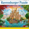 Ravensburger - Legpuzzel - Sprookjesachtig Kasteel - 100 stukjes
