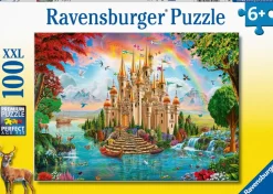 Ravensburger - Legpuzzel - Sprookjesachtig Kasteel - 100 stukjes