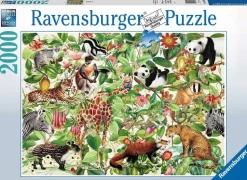 Ravensburger - Legpuzzel - Jungle - 2000 stukjes