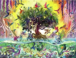 Ravensburger - Legpuzzel - Eenhoorn aan Zee en Vrienden - 1500 stukjes