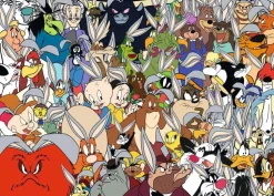 Ravensburger - Legpuzzel - Looney Tunes Challenge Puzzle - 1000 stukjes