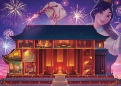 Ravensburger - Legpuzzel - Disney Castles-Mulan - 1000 stukjes