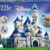 Ravensburger - Legpuzzel - Disney Castle - 216 stukjes