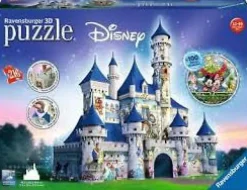 Ravensburger - Legpuzzel - Disney Castle - 216 stukjes
