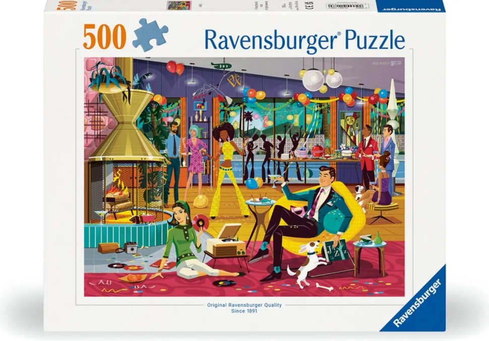Ravensburger - Legpuzzel - Jazzy! - 500 stukjes