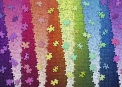 Ravensburger - Legpuzzel - Karen Puzzles - Colour By Colour - 1000 stukjes