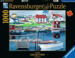 Ravensburger - Legpuzzel - Haven in Greenspond - 1000 stukjes