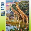 Ravensburger - Legpuzzel - Kleurrijke Savanne - 150 stukjes