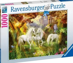 Ravensburger - Legpuzzel - Eenhoorns in de Herfst - 1000 stukjes