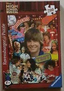 Ravensburger - Legpuzzel - High School Musical - 200 stukjes