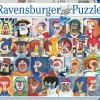 Ravensburger - Legpuzzel - Lettertypes - 500 stukjes