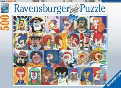 Ravensburger - Legpuzzel - Lettertypes - 500 stukjes