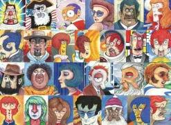 Ravensburger - Legpuzzel - Lettertypes - 500 stukjes