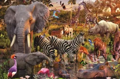 Ravensburger - Legpuzzel - Afrikaanse Dierenwereld - 3000 stukjes
