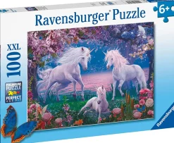 Ravensburger - Legpuzzel - Betoverende Eenhoorns - 100 stukjes