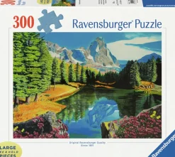 Ravensburger - Legpuzzel - Rocky Mountain Reflections - 300XL stukjes