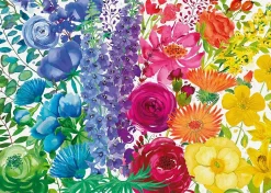 Ravensburger - Legpuzzel - Floral Rainbow - 300XL stukjes