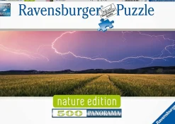 Ravensburger - Panorama Legpuzzel - Zomers Onweer - 500 stukjes